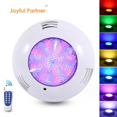 Factory IP68 Waterproof Led Submersible Underwater Light Resin Filled Color Smart PC Swimming Pool Lights