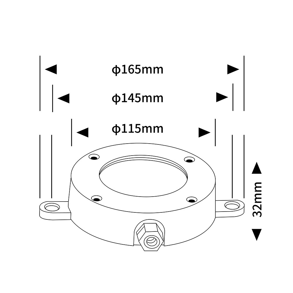 RGB Fountain Light 316LSS  IP68 Waterproof 24V 6W 12W 18W Underwater LED Fountain Light Submersible Pump Pond Lamp