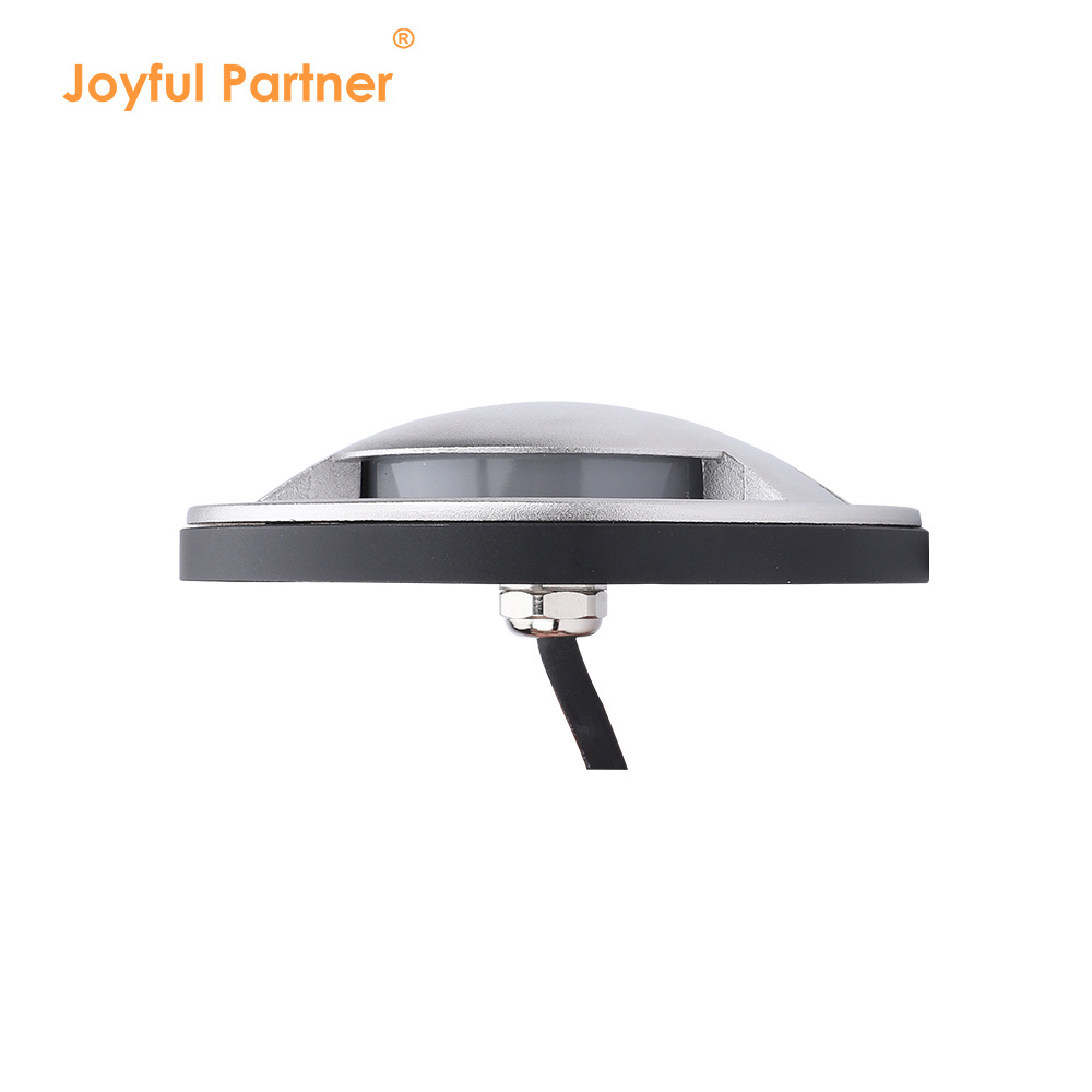 IP67 Waterproof  Driver Over 1/2/4 window  side  emitting  Buried Lamp Recessed Light LED Underground  Inground Light