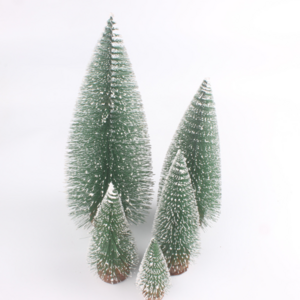 2024 Festival Decoration Cedar Christmas Tree Gift Mini Christmas Tree 10-40cm