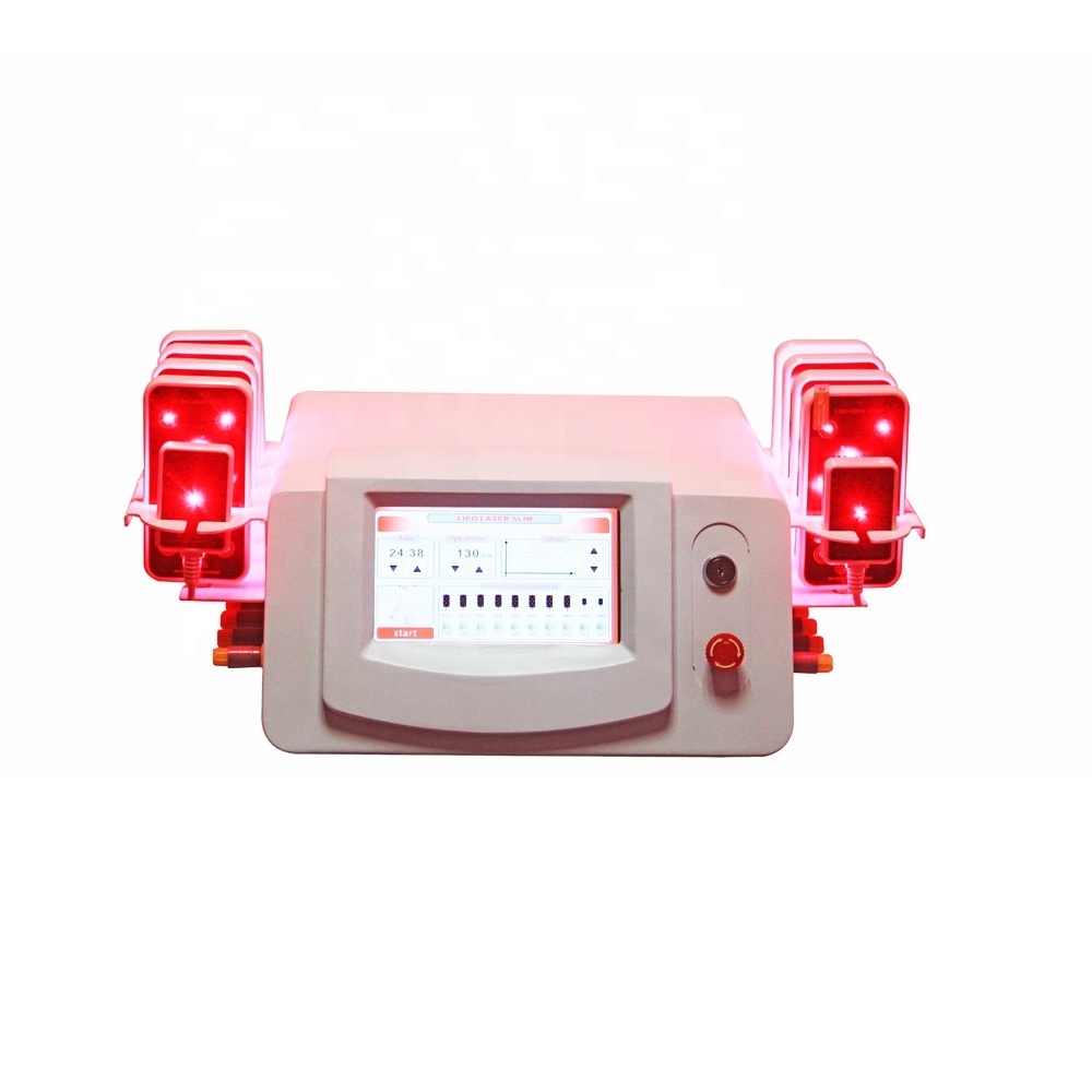 maquina de diode laser lipo led red light therapy body con retraccion con fibra de 900 micras