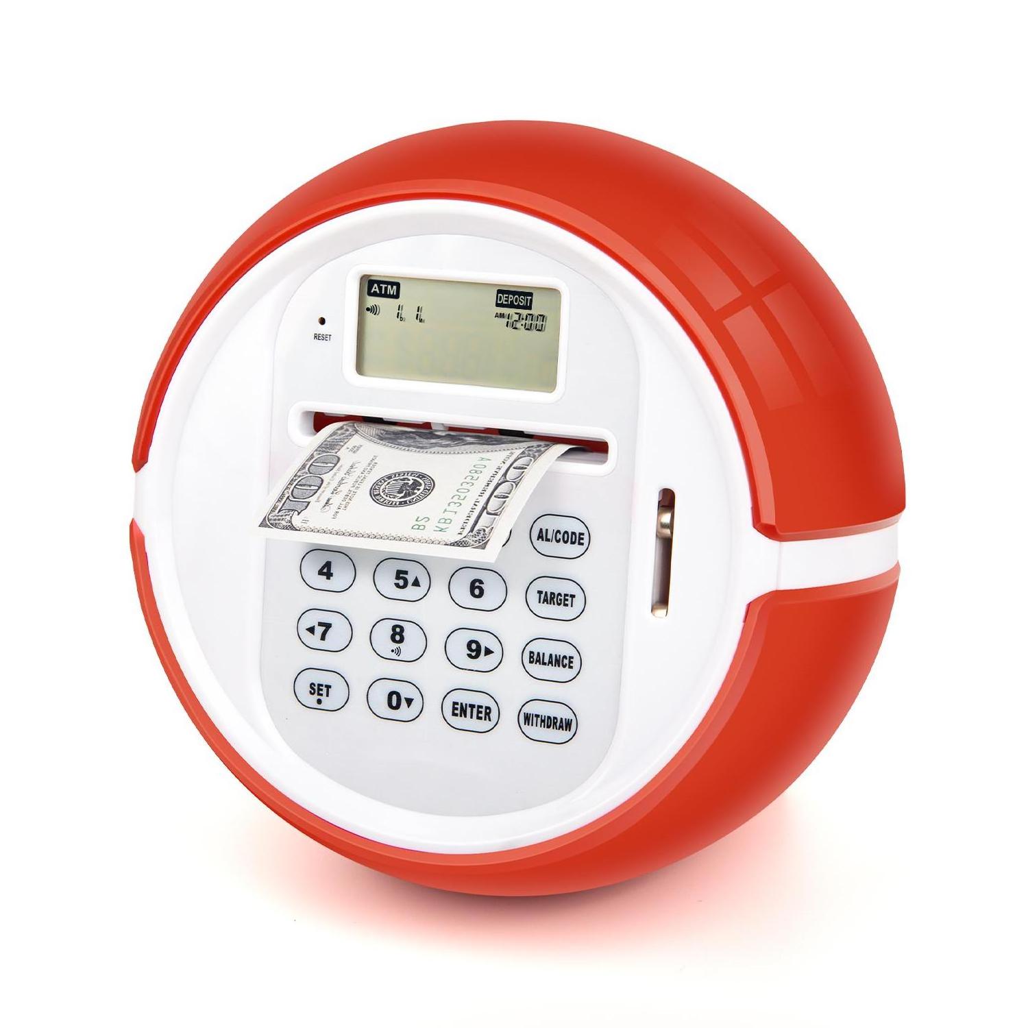 Electronic Counter Counter Digital Coin Counting Kids Money Bank Saving Box