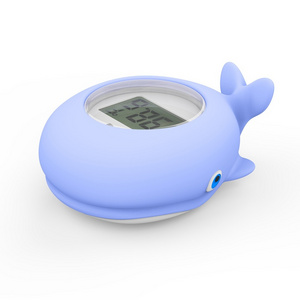 Most popular Whale shaped digital baby water thermometer with high sensitivity