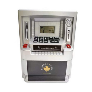 2023 Upgraded ATM Piggy Bank for Real Money for Kids Adults with Debit Card Digital Electronic Money Safe Saving