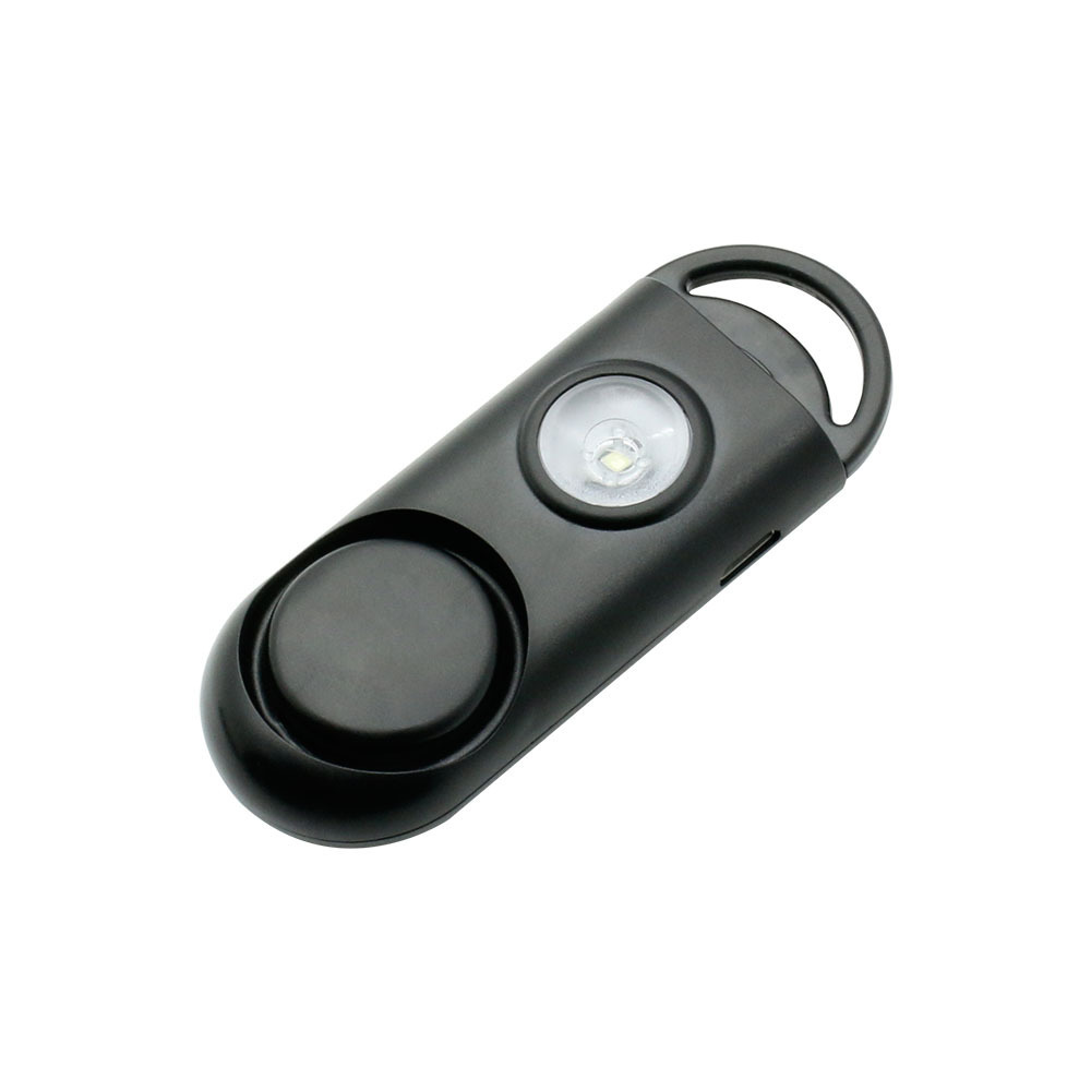 Rechargeable And Flashlight Alarms For Women Safety Keychain Personal Sarety Alarm Bulk