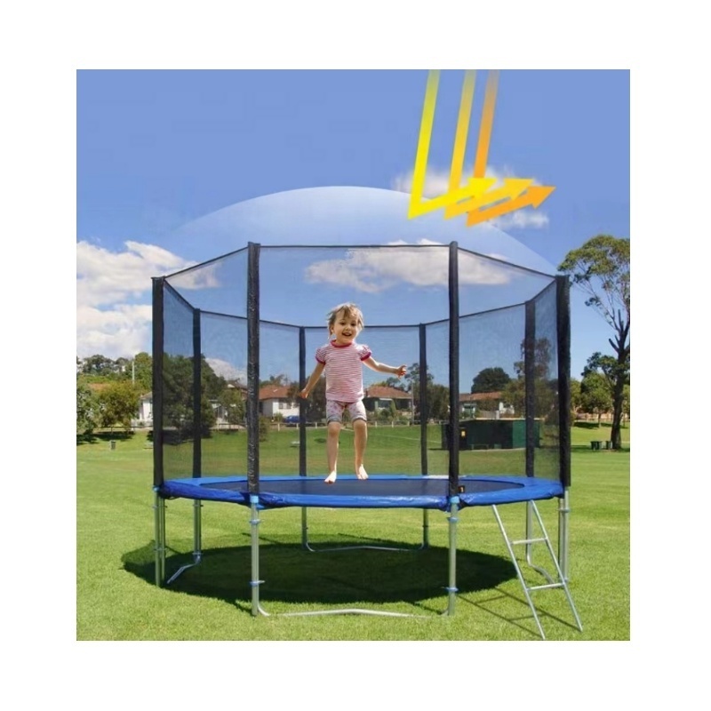 Trampolines Sales Manufacturers Hot Sales Outdoor Indoor Adults Kids Single Bungee Jumping Fitness Mini Trampoline For Sale