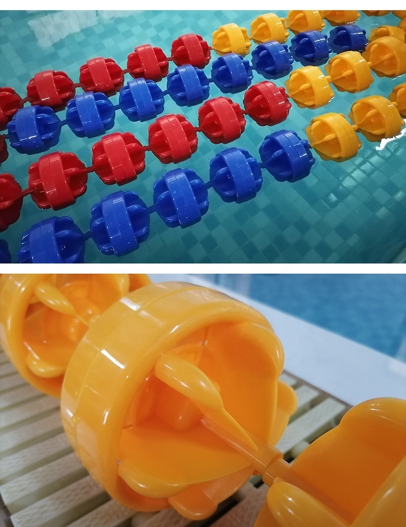 Swimming pool floating lines/swimming pool lane lines/swimming pool accessories