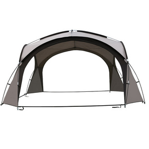 Campground Dome Canopy Beach Shade Tent Portable Canopy Family Party Tents