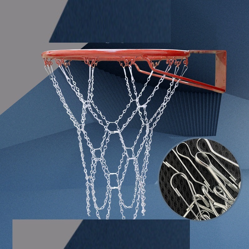 Basketball Iron Chain Basketball Net Factory Basketball Nets Outdoor