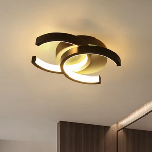 Rts Simple and modern creative corridor aisle ceiling light entryway balcony LED ceiling lamp Surface Mounted decoration lights