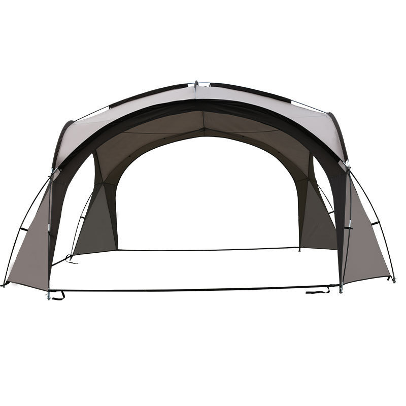 Campground Dome Canopy Camping Dome Tent Sunshade Ventilated Pergola Large Canopy Picnic Outdoor Equipment