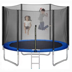 8ft 10ft 12ft 14ft 16ft Round Indoor and Outdoor Trampoline for Family for Kids