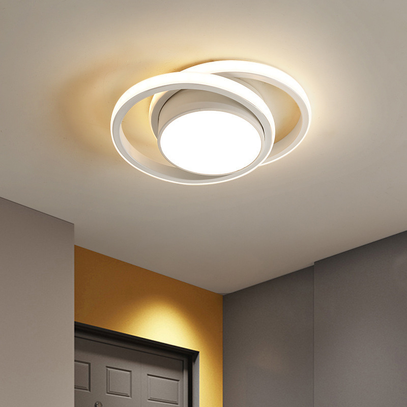 Rts Simple and modern creative corridor aisle ceiling light entryway balcony LED ceiling lamp Surface Mounted decoration lights