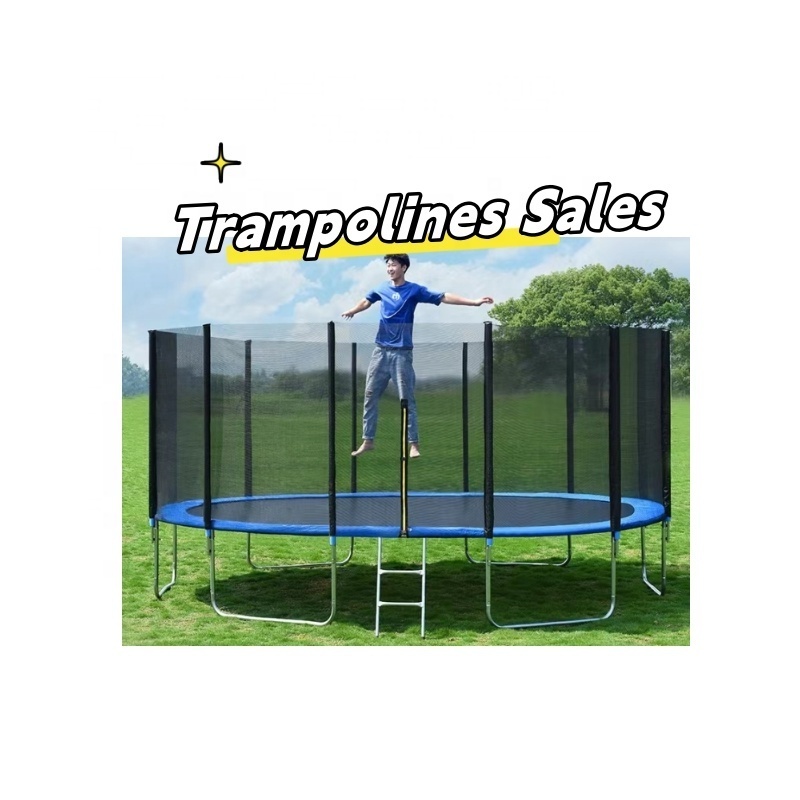 Trampolines Sales Manufacturers Hot Sales Outdoor Indoor Adults Kids Single Bungee Jumping Fitness Mini Trampoline For Sale