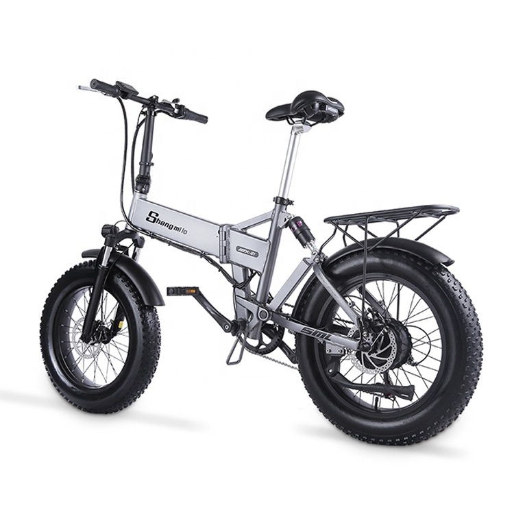 Electric folding bicycle 20 inch 48V500w/1000w high power assist bicycle Best quality electric bike adult electric bike