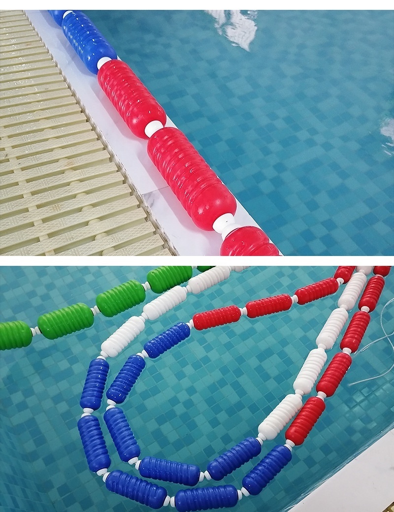 Swimming pool floating lines/swimming pool lane lines/swimming pool accessories