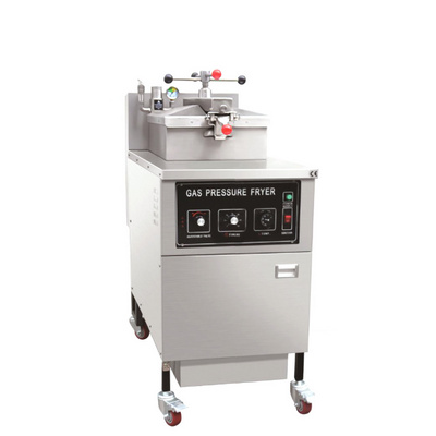 Commercial broaster chicken pressure fryer with oil filter