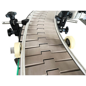 om conveyor band with chain(6 m) stainless steel flat flex wire mesh conveyor belt food grade pvc pu white fruit conveyor belt