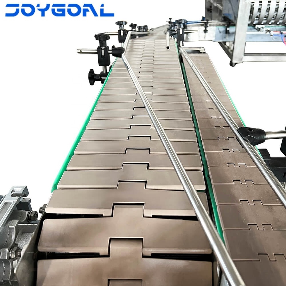 om conveyor band with chain(6 m) stainless steel flat flex wire mesh conveyor belt food grade pvc pu white fruit conveyor belt