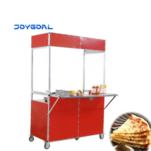 hot dog cart mobile cooking rickshaw food noodle sale design fast vending umbrella fried chicken a cart