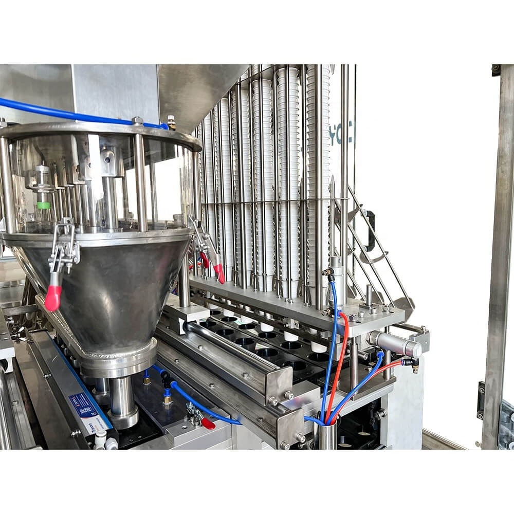 Automatic coffee organic k cup filler filling machine