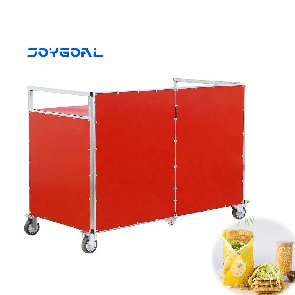 best selling 2022 hot sale food cooking carts ice cream car mobile fast food truck mobile kitchen food cart with wheels