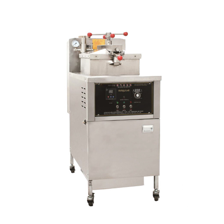 Commercial broaster chicken pressure fryer with oil filter