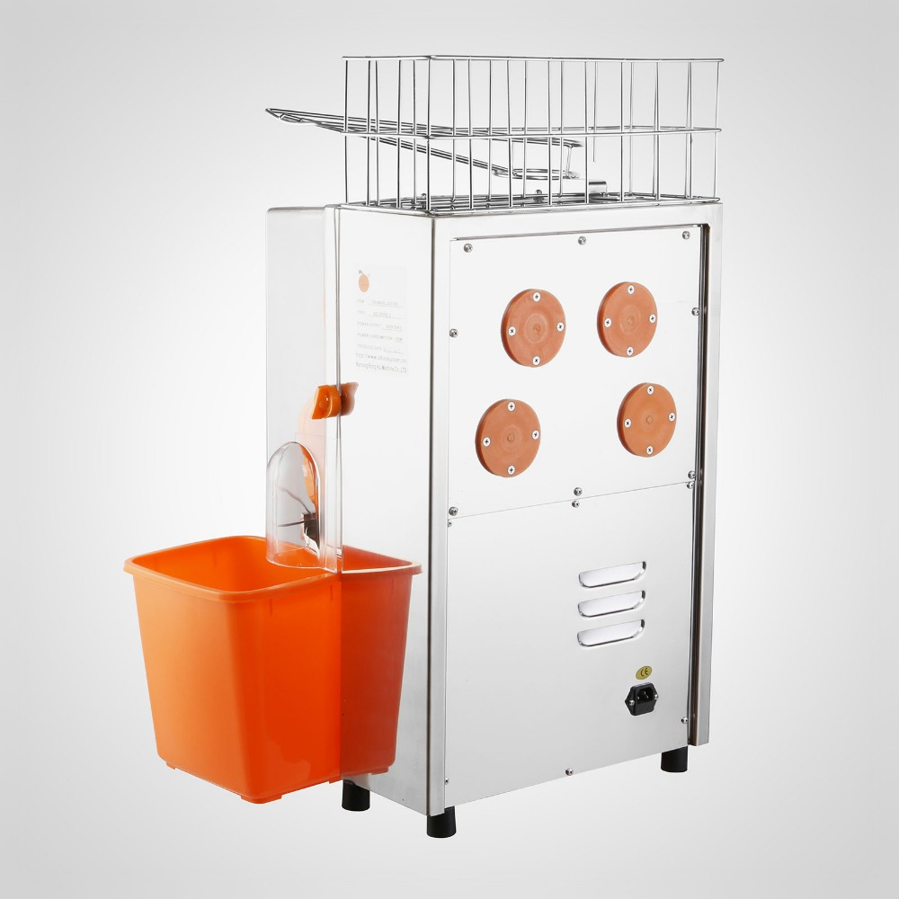 Automatic Orange  Industrial Stainless Steel Fruit Juicer Machine