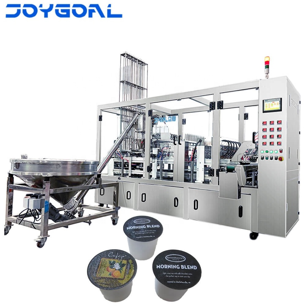 Automatic coffee organic k cup filler filling machine