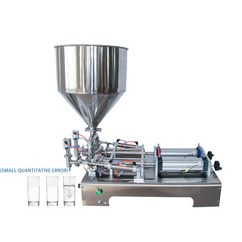 Semi-automatic pasta filling machine for ice cream for Chili sauce/tomato sauce/salad dressing