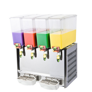 commercial electric juice dispenser machine cooler drink fruit juice dispenser beverage dispenser