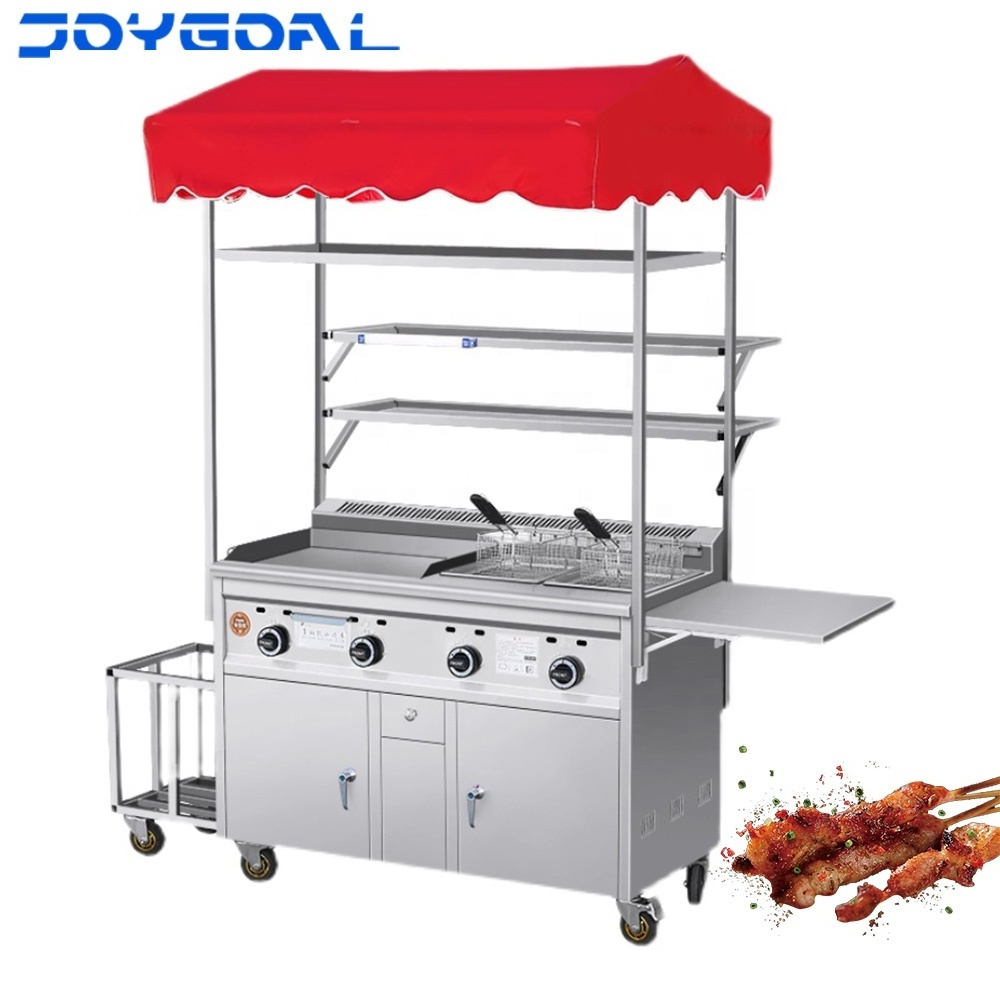 Move light pink food fast snack cart trailer for sale mobile bbq food wending caravan trucks mobile food trailer accessories