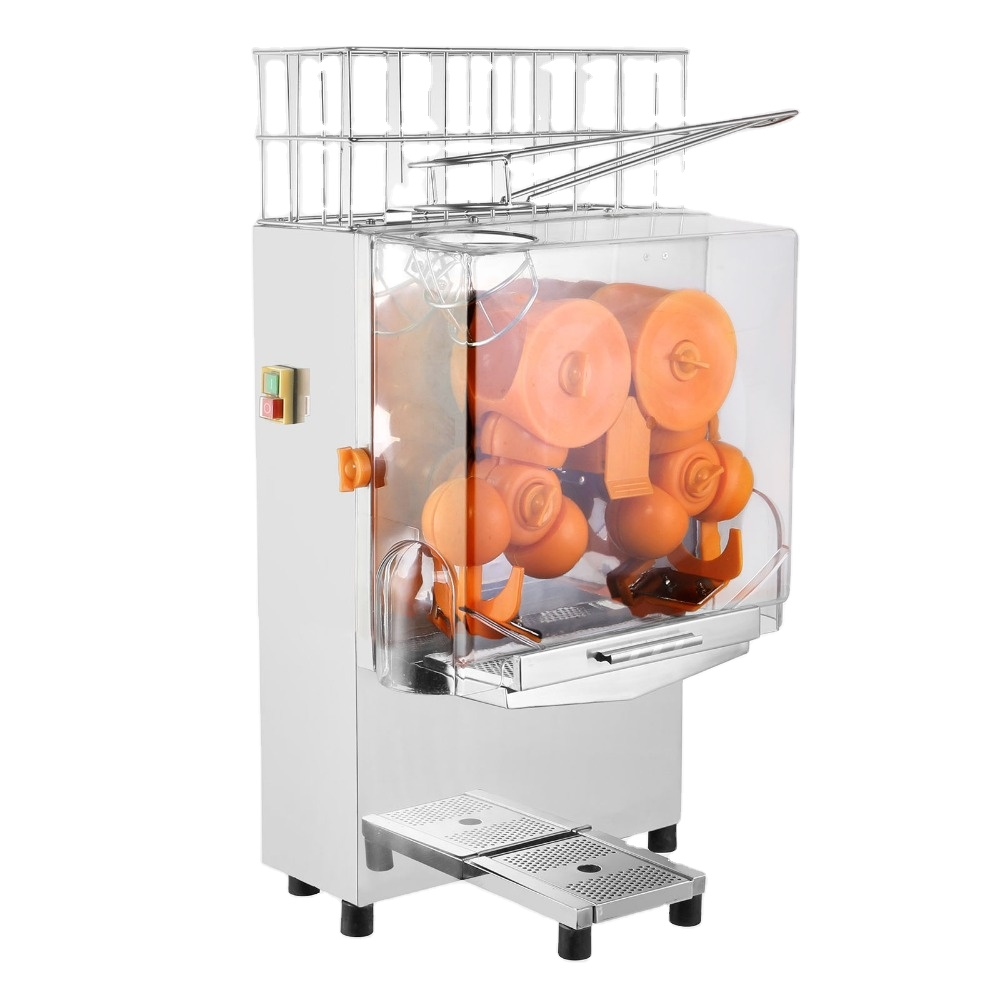 Automatic Orange  Industrial Stainless Steel Fruit Juicer Machine