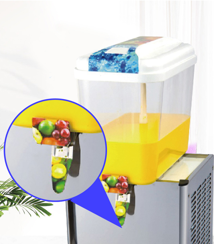 hot selling commercial cooler drink fruit juice dispenser water beverage dispenser