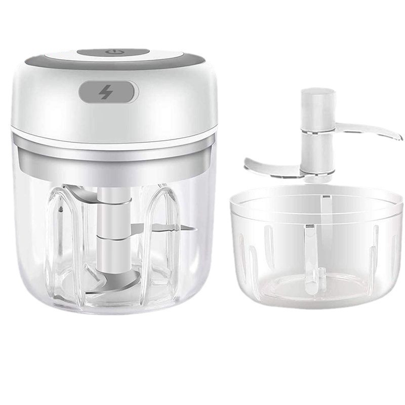 Portable Food Grade Electric Mini Garlic Chopper with USB Charging