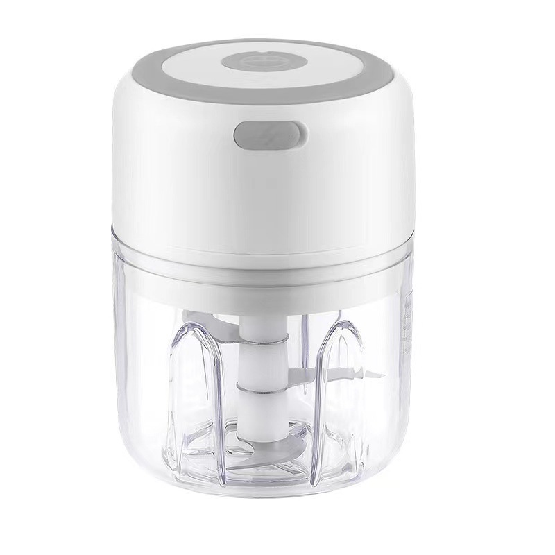 Portable Food Grade Electric Mini Garlic Chopper with USB Charging