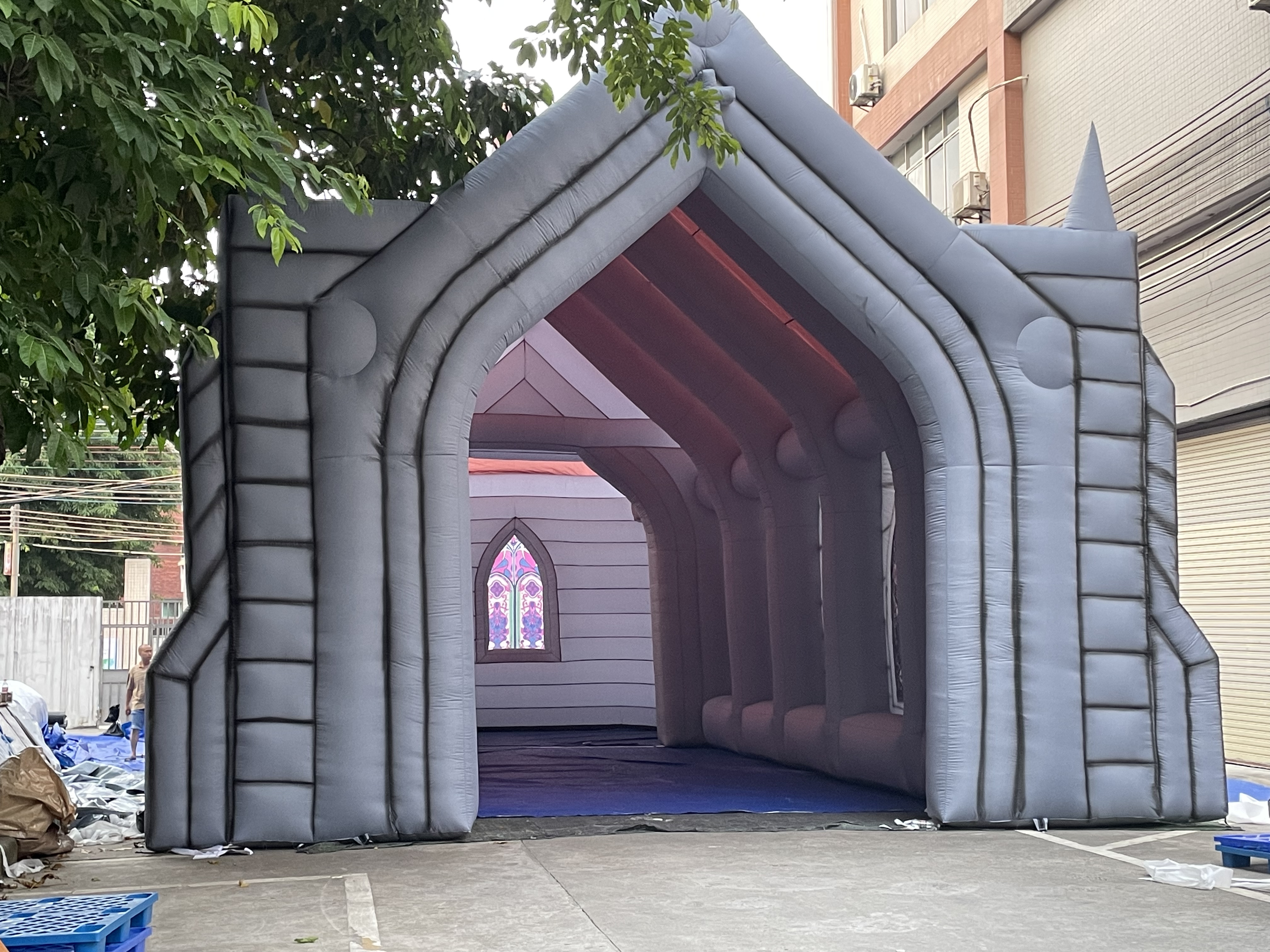 Giant Chapel Inflatable Church Inflatable Tent For Wedding Decoration air tent large inflatable party tent