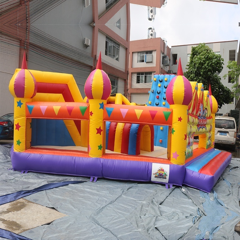 Professional Factory Commercial Inflatable Bouncer Jumping Slide Adult Kids Inflatable Tent with Gazebo