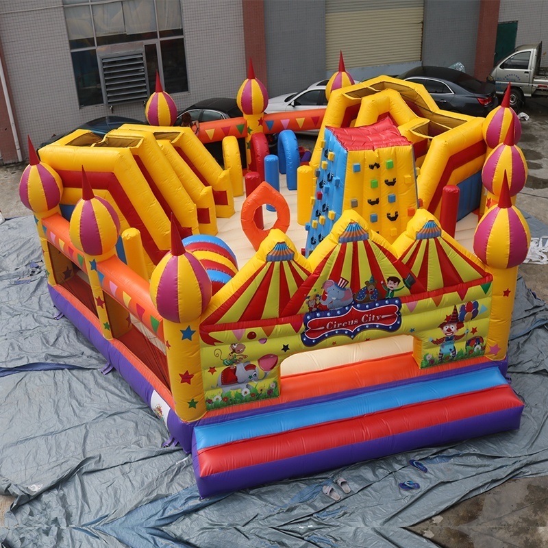 Professional Factory Commercial Inflatable Bouncer Jumping Slide Adult Kids Inflatable Tent with Gazebo