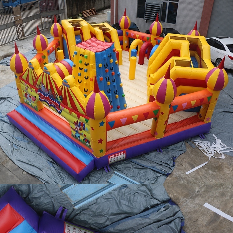 Professional Factory Commercial Inflatable Bouncer Jumping Slide Adult Kids Inflatable Tent with Gazebo