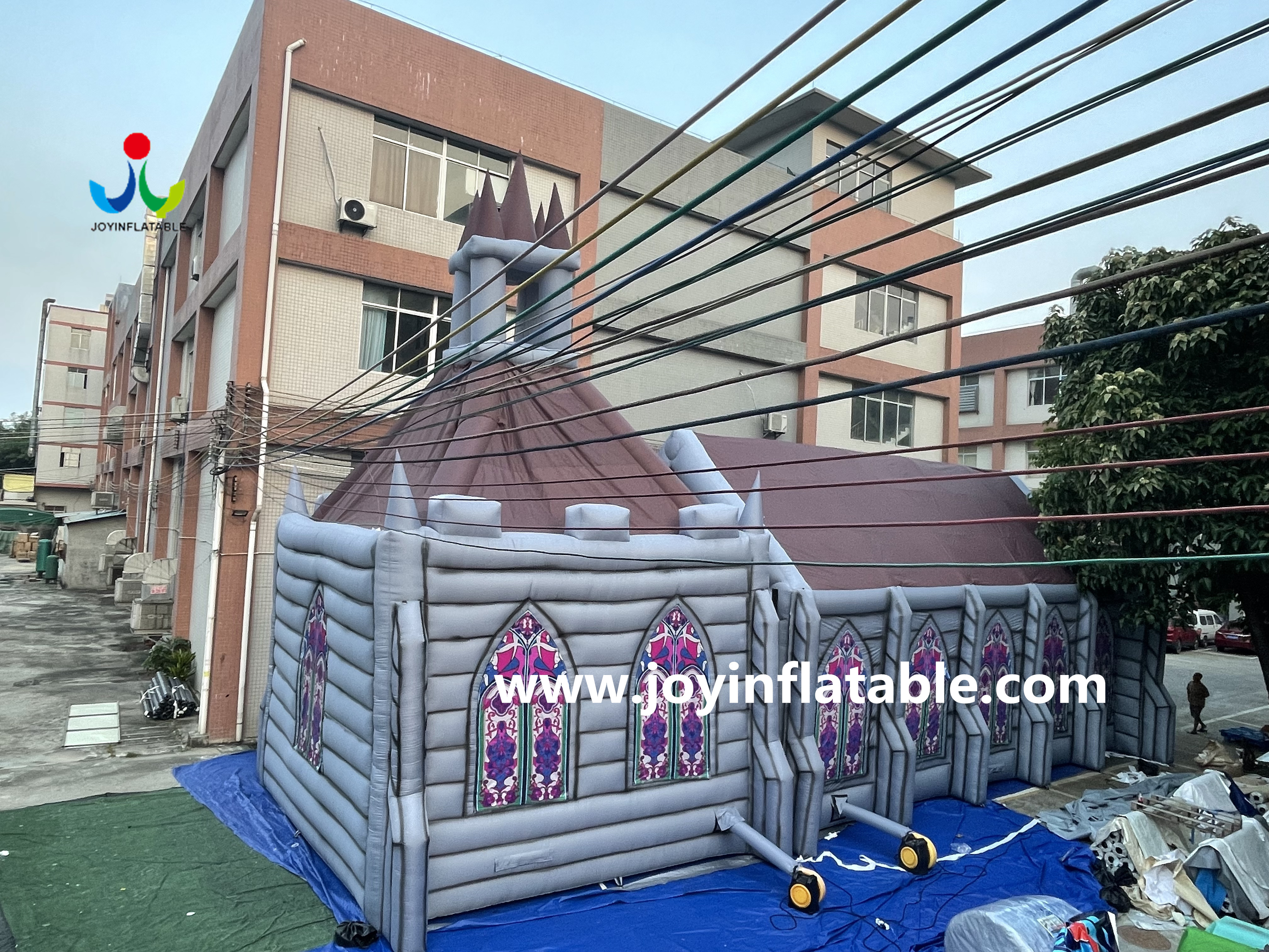 Giant Chapel Inflatable Church Inflatable Tent For Wedding Decoration air tent large inflatable party tent