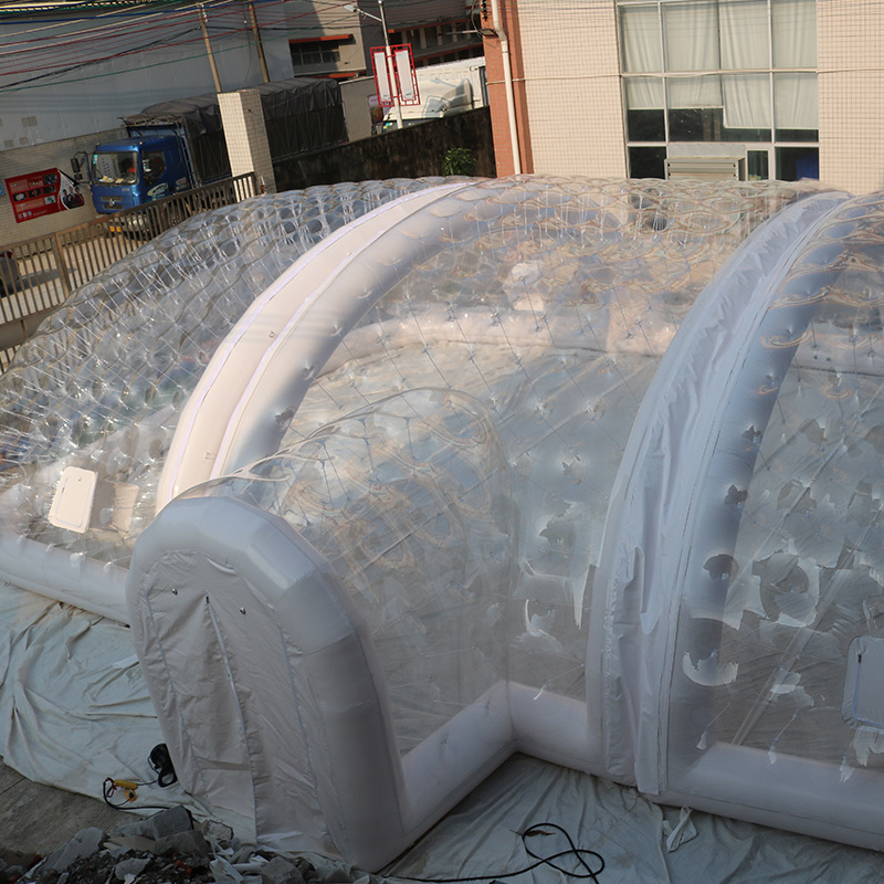 Waterproof Swimming Pool Cover giant inflatable pool cover tent inflatable pool dome for party