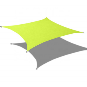 Waterproof Sun Shade Sail Rectangle Canopy Shade Cover ,Pear Green