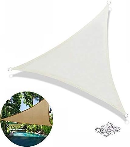 Triangular Sun Shade Outdoor Sun Protection Canopy Garden Patio Pool Shade Sail Camping Picnic Tent