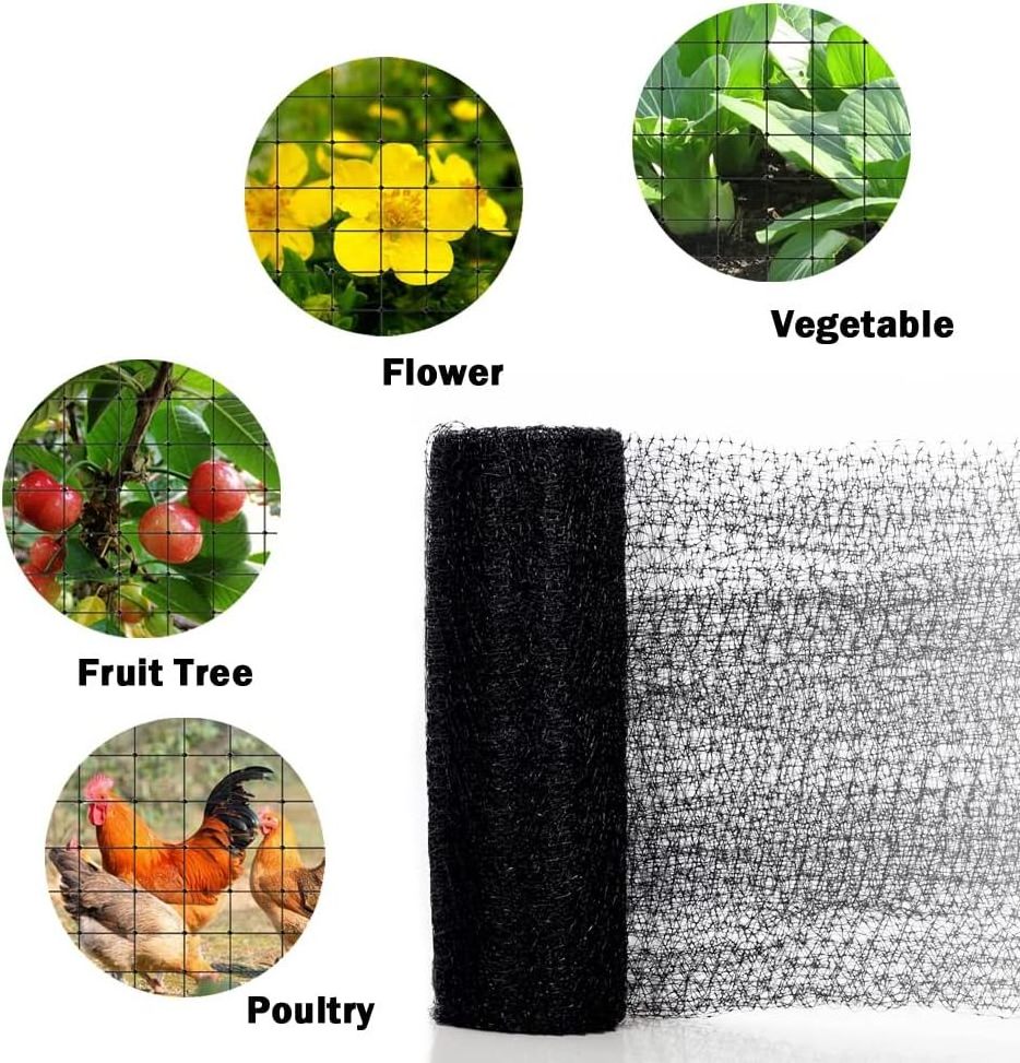 Bird Netting for Garden Heavy Duty Garden Netting for Vegetables and Fruit Trees Protection