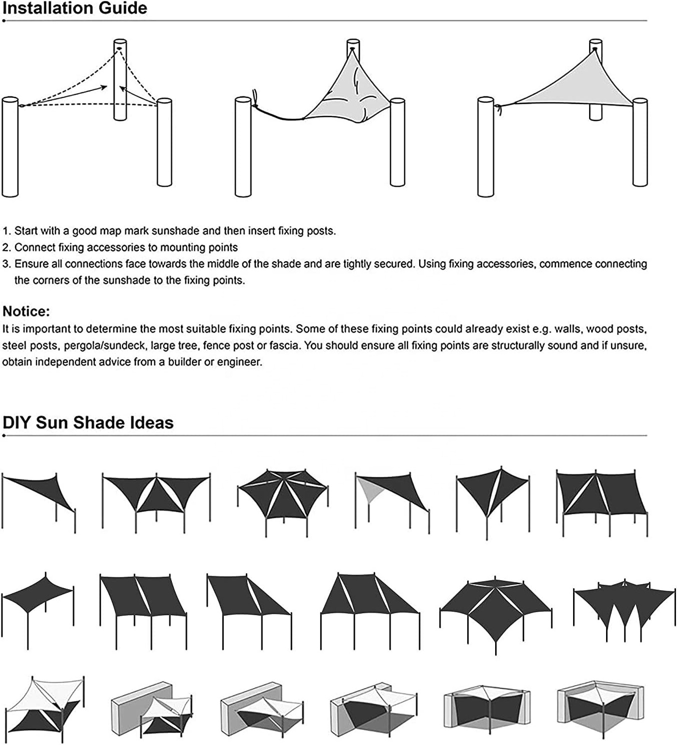 Sun Shade Sail Waterproof Right Triangle Sun Shade 95% UV Block Right Triangle Waterproof Sun Shade Sail Canopy Awning Shelter