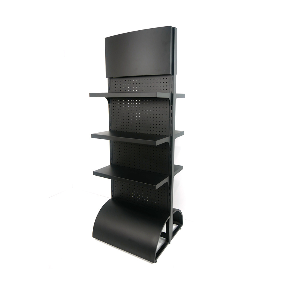 Customized Modern retail shop retail shelving gondola shelving system grocery store used display units shelving for sale