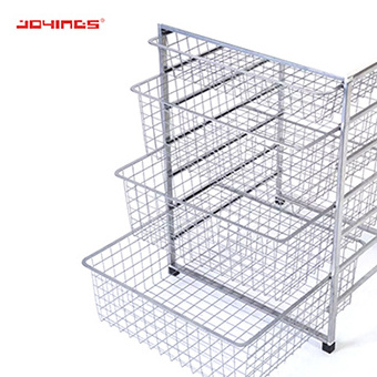 Free Standing Shelf System Best DIY Storage Solution Household Space-saving Closet Organizer Storage components