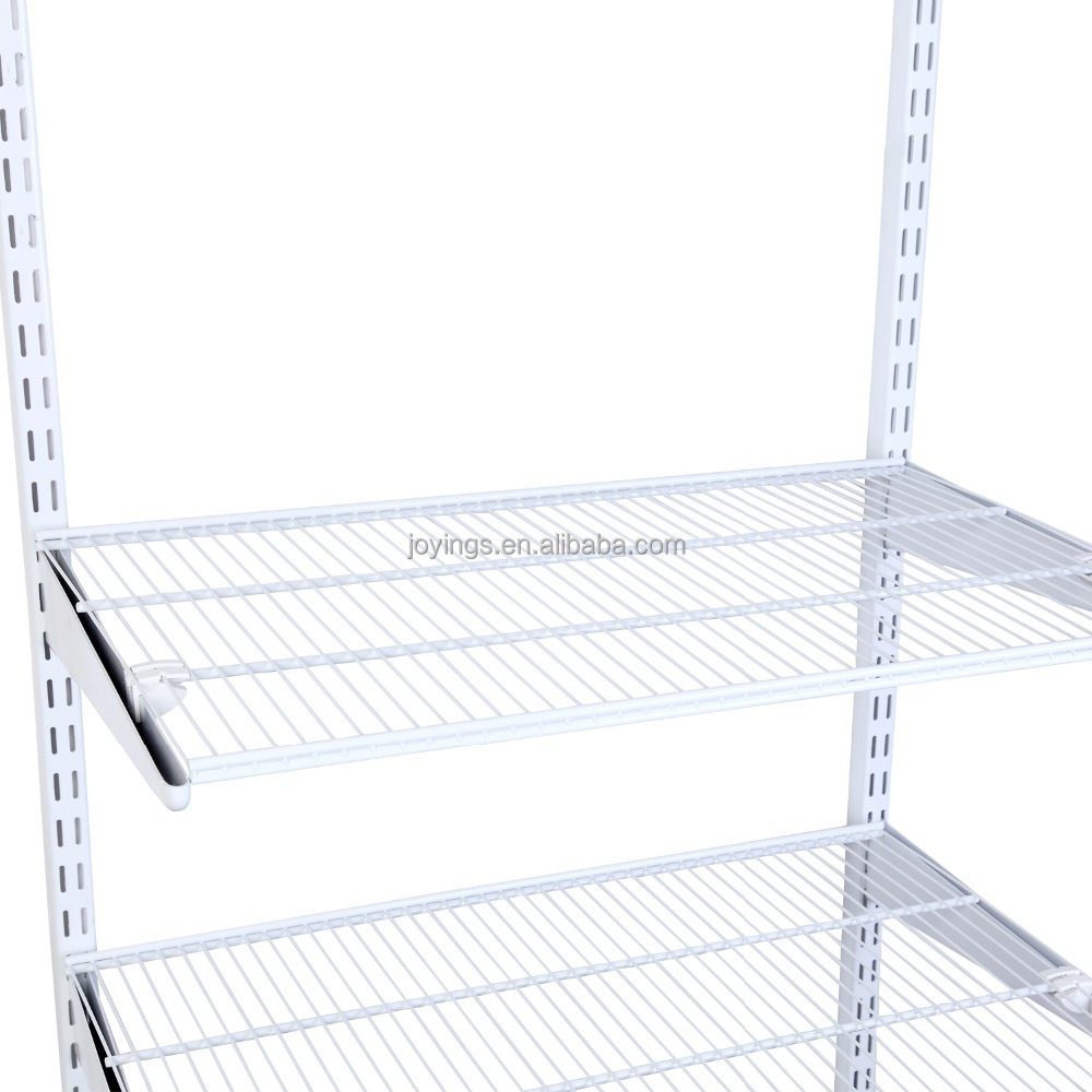 punched Metal Angle bracket Shelf for Wall Mounted Bracket Shelving Support