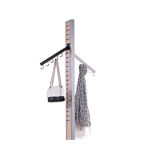 Slat Wall Hanger Hooks Free Standing Tree Shaped Coat Rack with Hook Hanger